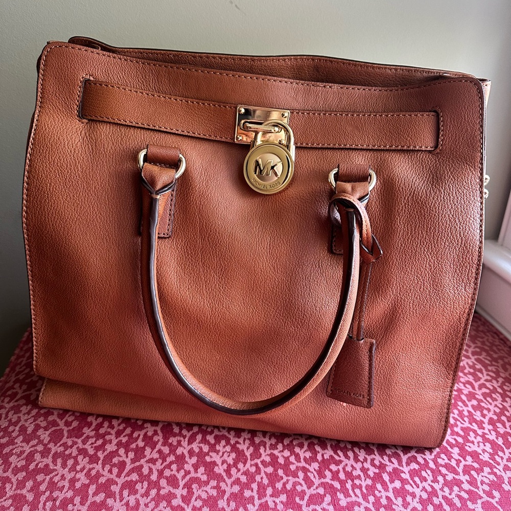 Michael Kors Brown Leather purse